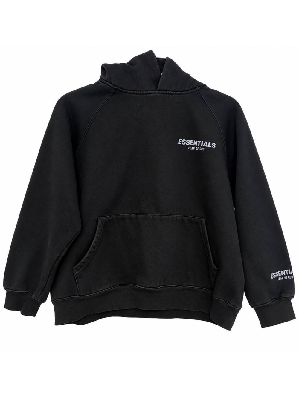 Fear of God Essentials SS22 Black Hoodie